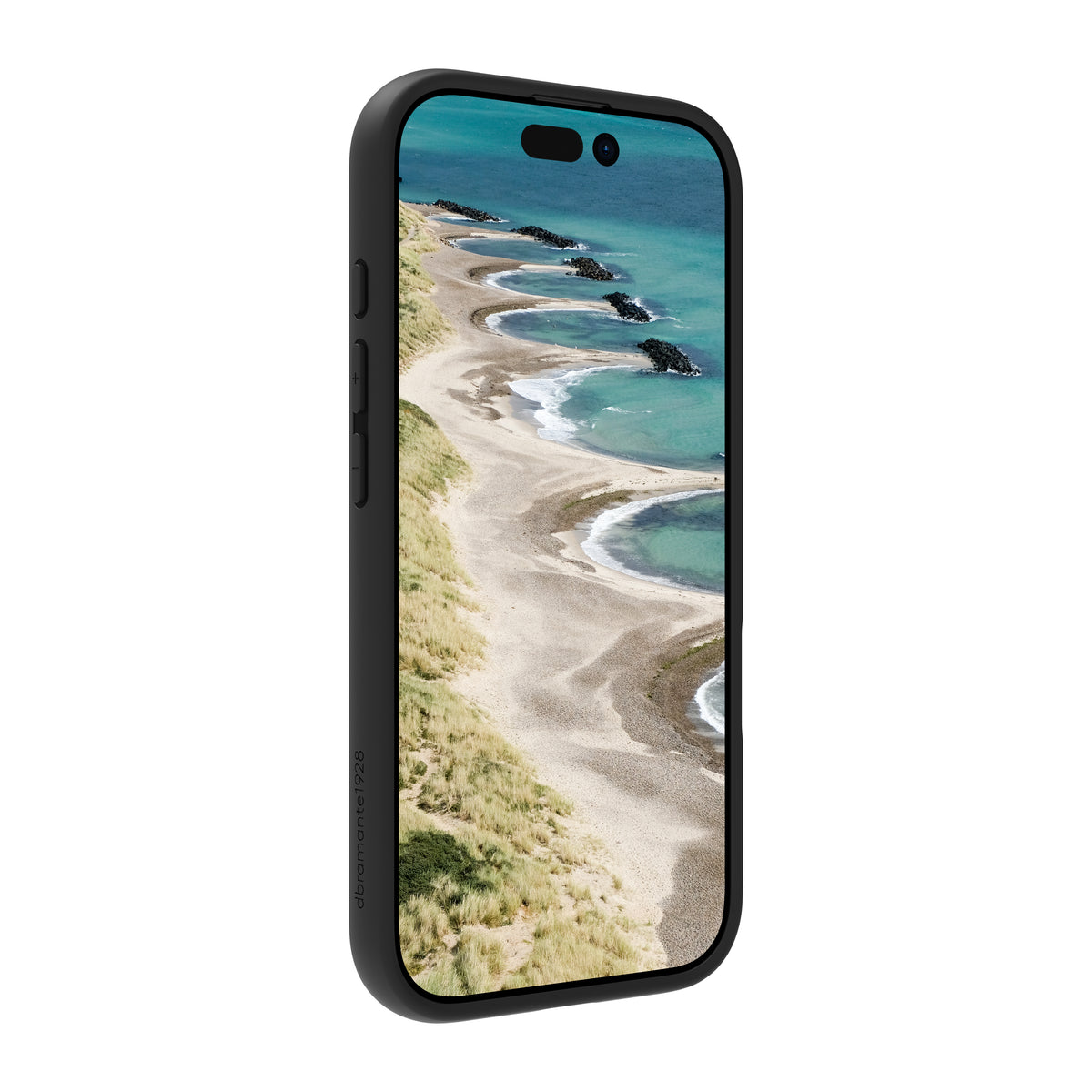 Coque iPhone 17 MagSafe Noir Transparent - DBRAMANTE1928