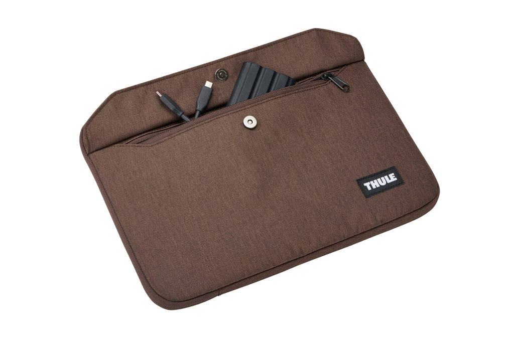 Housse ordinateur portable 13" marron Thule Lithos