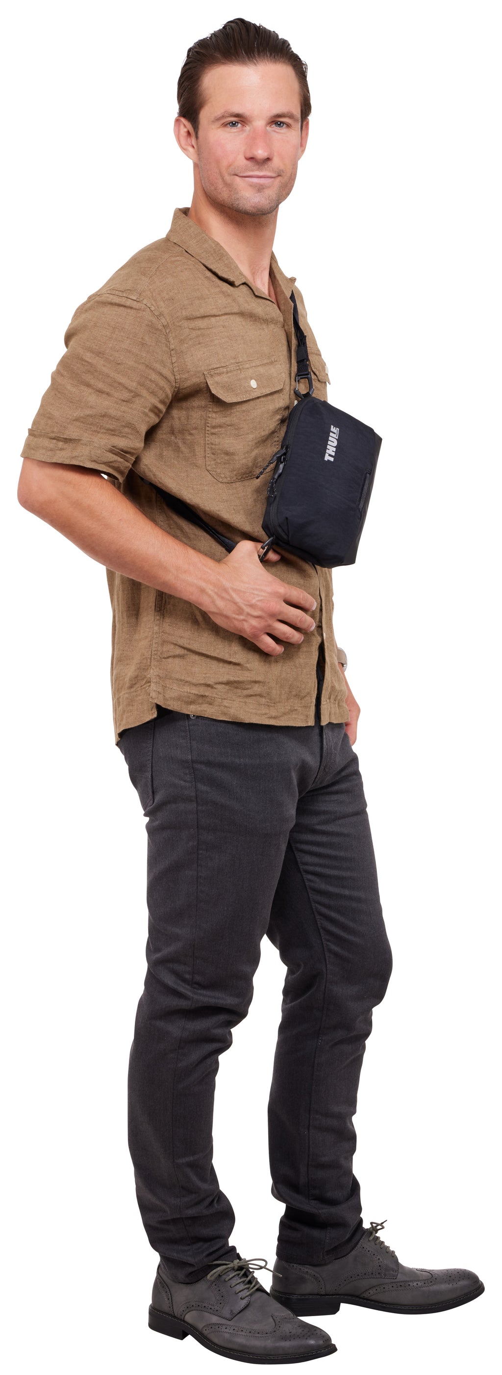 Sac bandoulière Thule Paramount 2L vert tendre