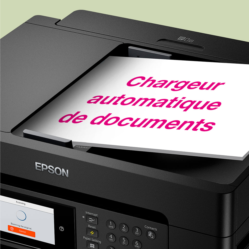 Imprimante A3 couleur Epson WF-7840DTWF - Jet d'encre pro