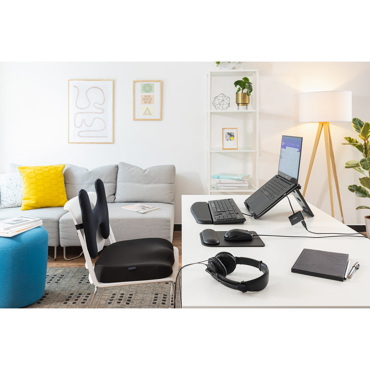 Micro-casque USB KENSINGTON sur-oreille noir