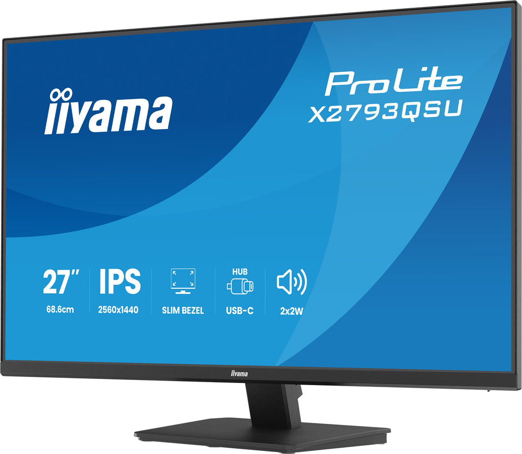 IIYAMA ProLite X2793QSU-B1 Écran 27" QHD 75Hz IPS