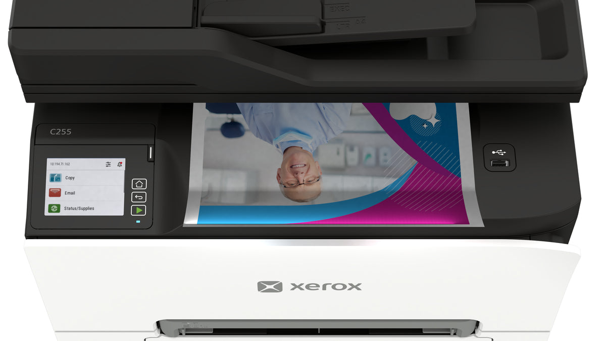 Xerox C255V/AEU Imprimante Multifonctions Laser Couleur