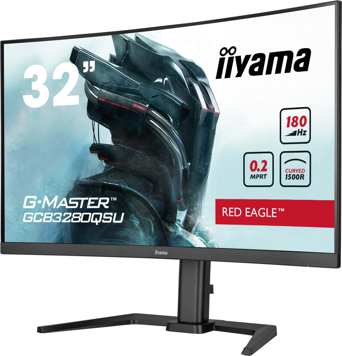 Écran gaming incurvé iiyama 32" WQHD 180Hz - GCB3280QSU-B2