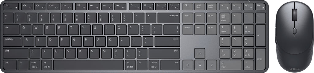 Dell Pro 7 Slim KM726 AZERTY - Clavier & Souris Pro