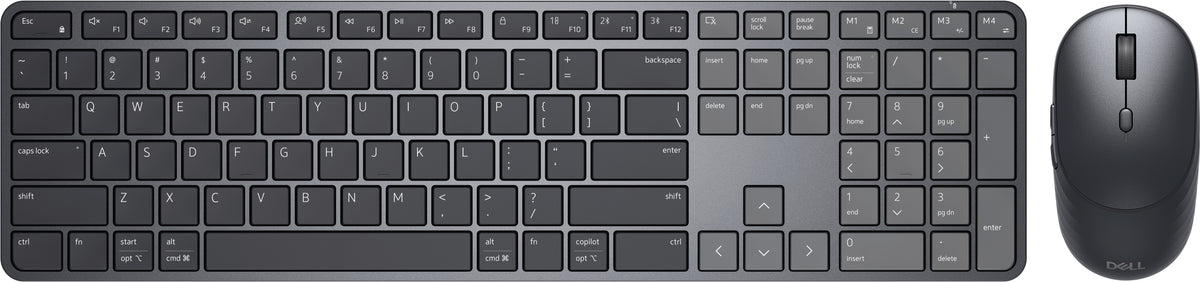 Dell Pro 7 Slim KM726 AZERTY - Clavier & Souris Pro