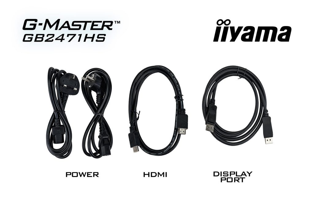Écran gaming IIYAMA 24" 240Hz Full HD Fast IPS