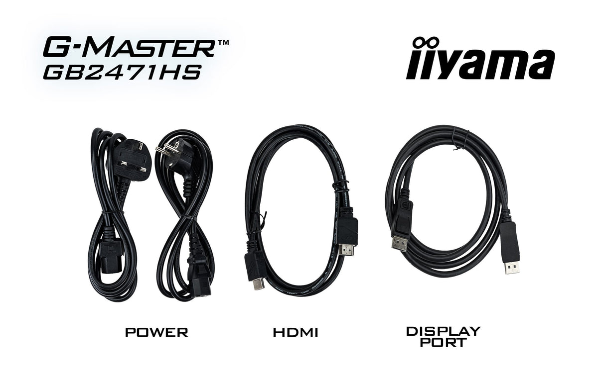 Écran gaming IIYAMA 24" 240Hz Full HD Fast IPS