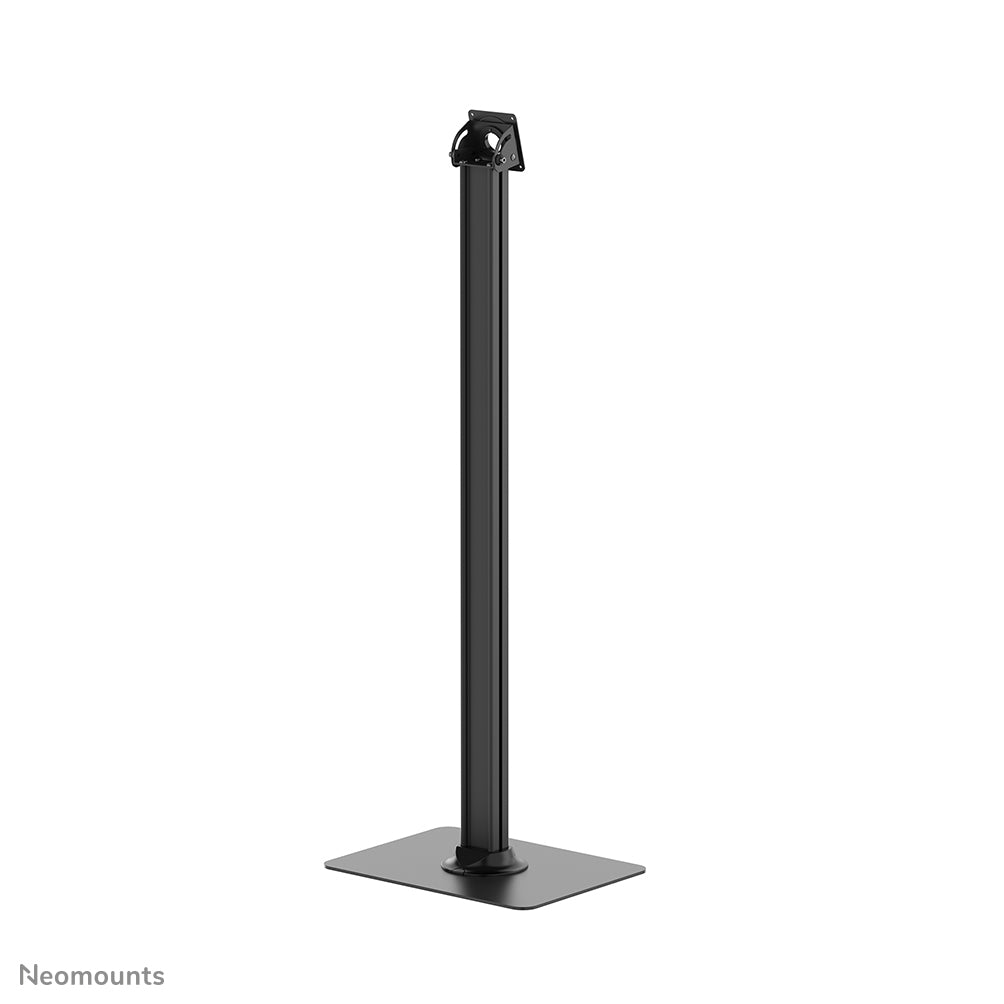 Pied tablette acier noir NEOMOUNTS - Support stable au sol
