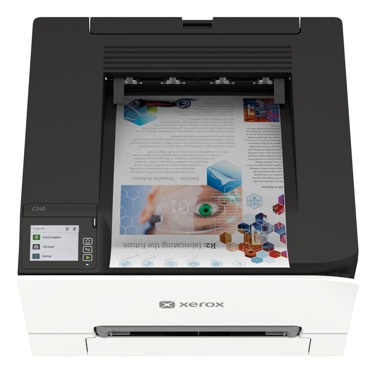 Imprimante laser couleur Xerox C240V/EU - Recto-verso - 25 ppm