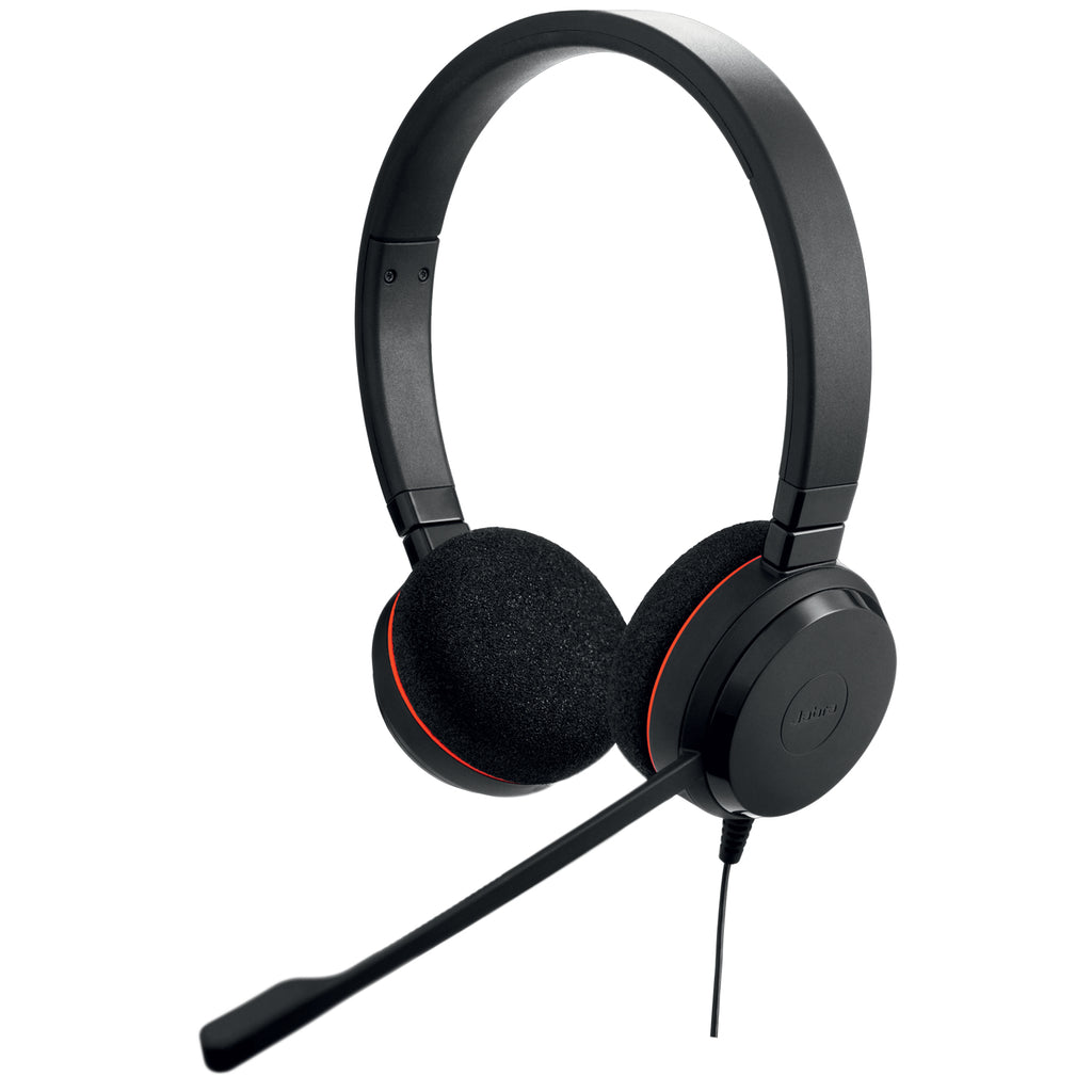 Jabra Evolve 20 UC - Micro-casque filaire certifié professionnel