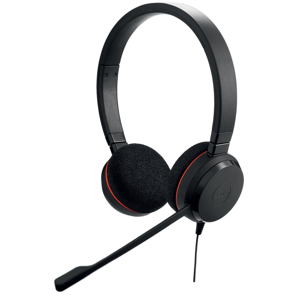 Jabra Evolve 20 UC - Micro-casque filaire certifié professionnel
