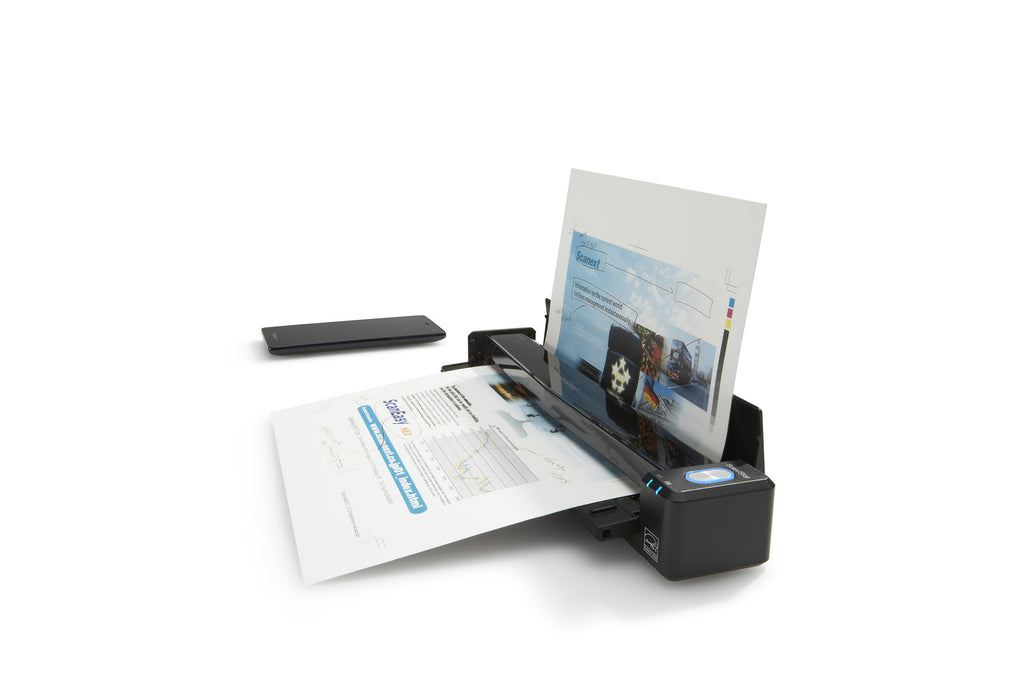 Ricoh ScanSnap iX100 : Scanner portable 600 dpi Wi-Fi/USB