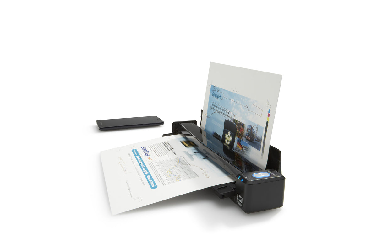 Ricoh ScanSnap iX100 : Scanner portable 600 dpi Wi-Fi/USB