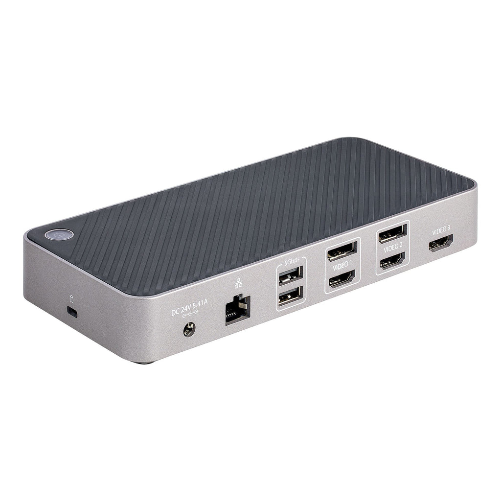 Station d'accueil USB-C 1GbE 3 écrans 4K - StarTech