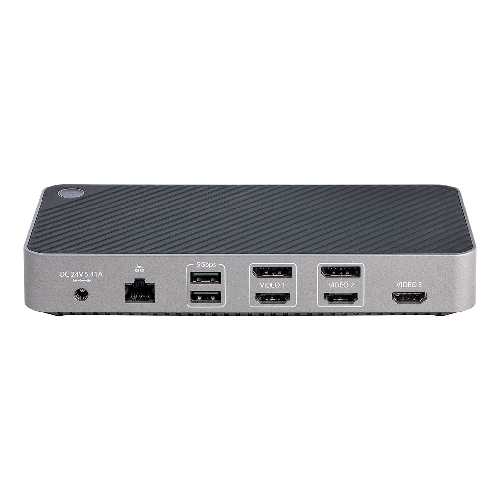 Station d'accueil USB-C 1GbE 3 écrans 4K - StarTech