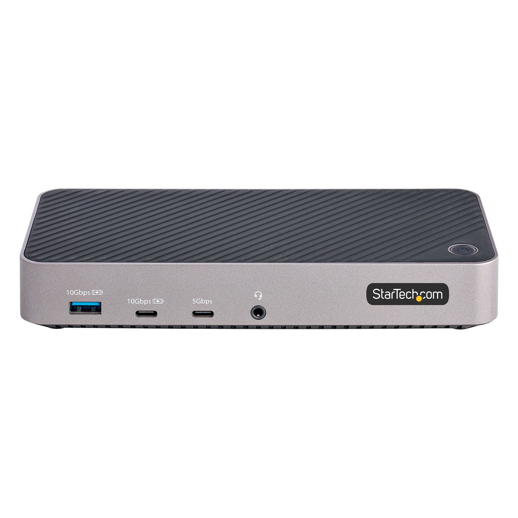 Station d'accueil USB-C 1GbE 3 écrans 4K - StarTech