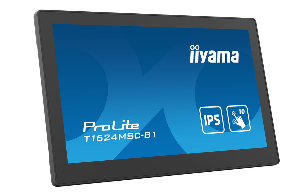 Écran tactile Full HD 15.6" iiyama ProLite T1624MSC-B1