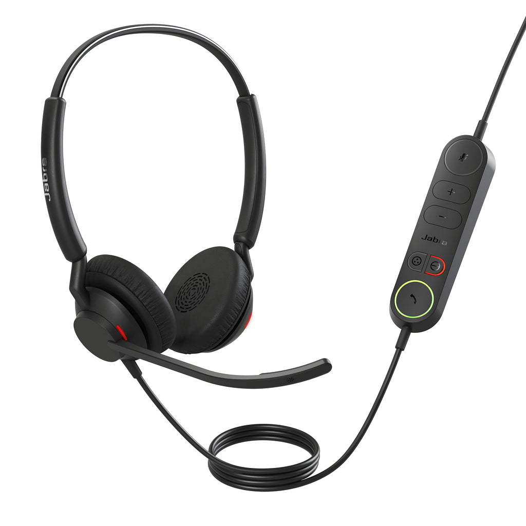 Jabra Engage 40 Stereo - Micro-casque USB-A filaire