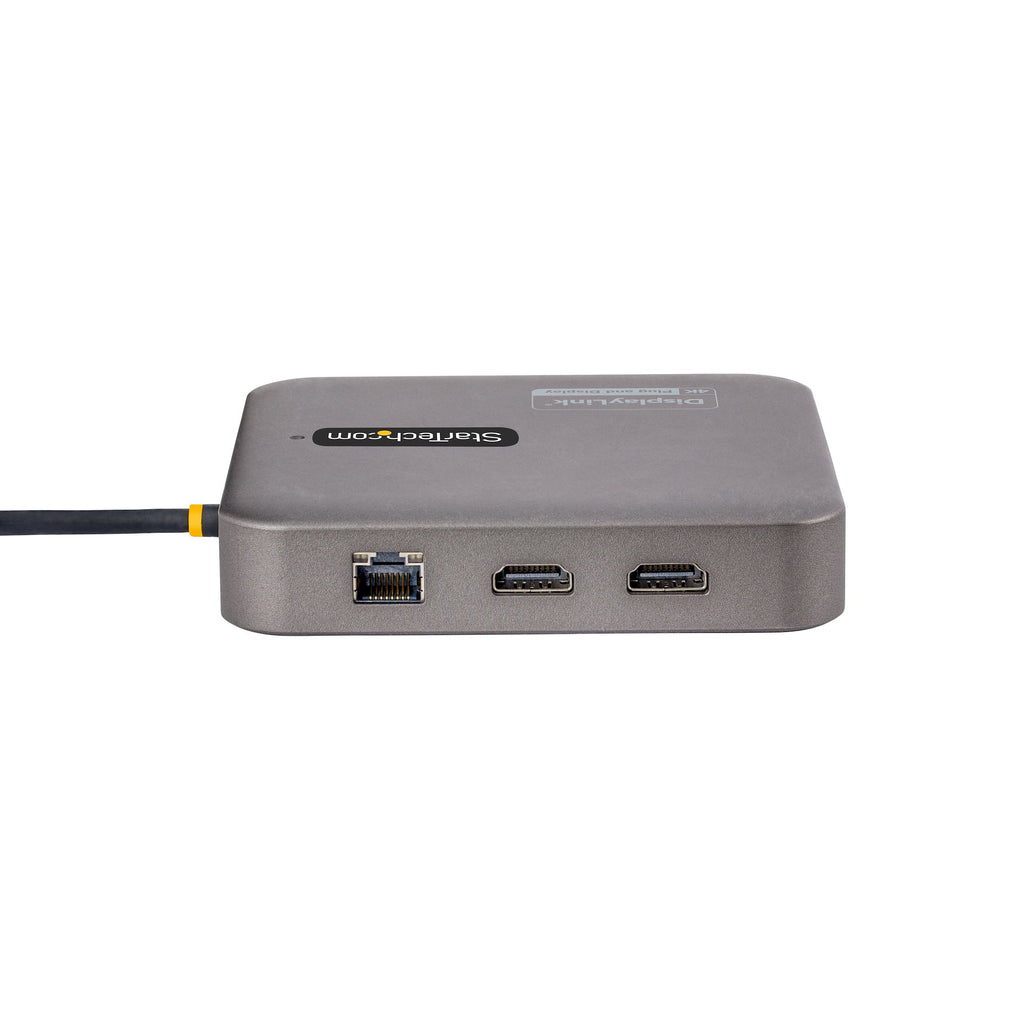 Station d'accueil USB-C StarTech 2x HDMI 4K60Hz 100W PD