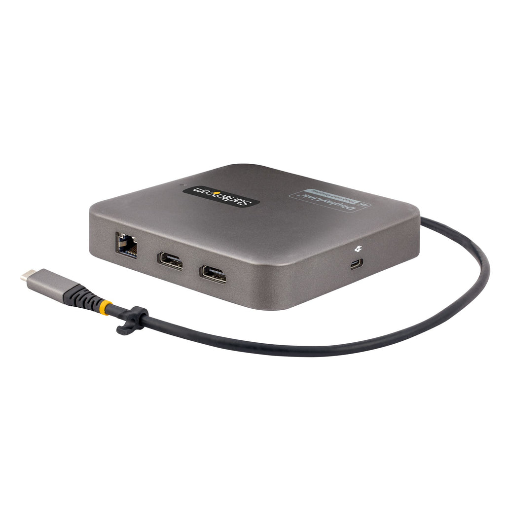 Station d'accueil USB-C StarTech 2x HDMI 4K60Hz 100W PD