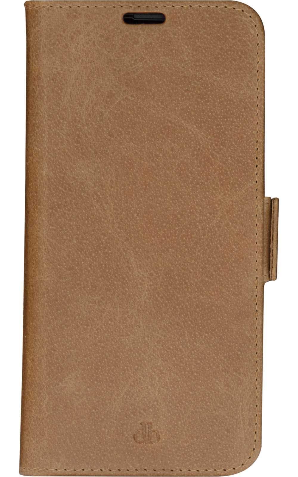 Étui iPhone 14 Plus cuir brun - DBRAMANTE1928