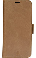 Étui iPhone 14 Plus cuir brun - DBRAMANTE1928