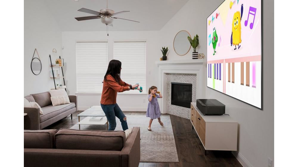 Projecteur Epson EH-LS800B 4K 4000 lumens Android TV