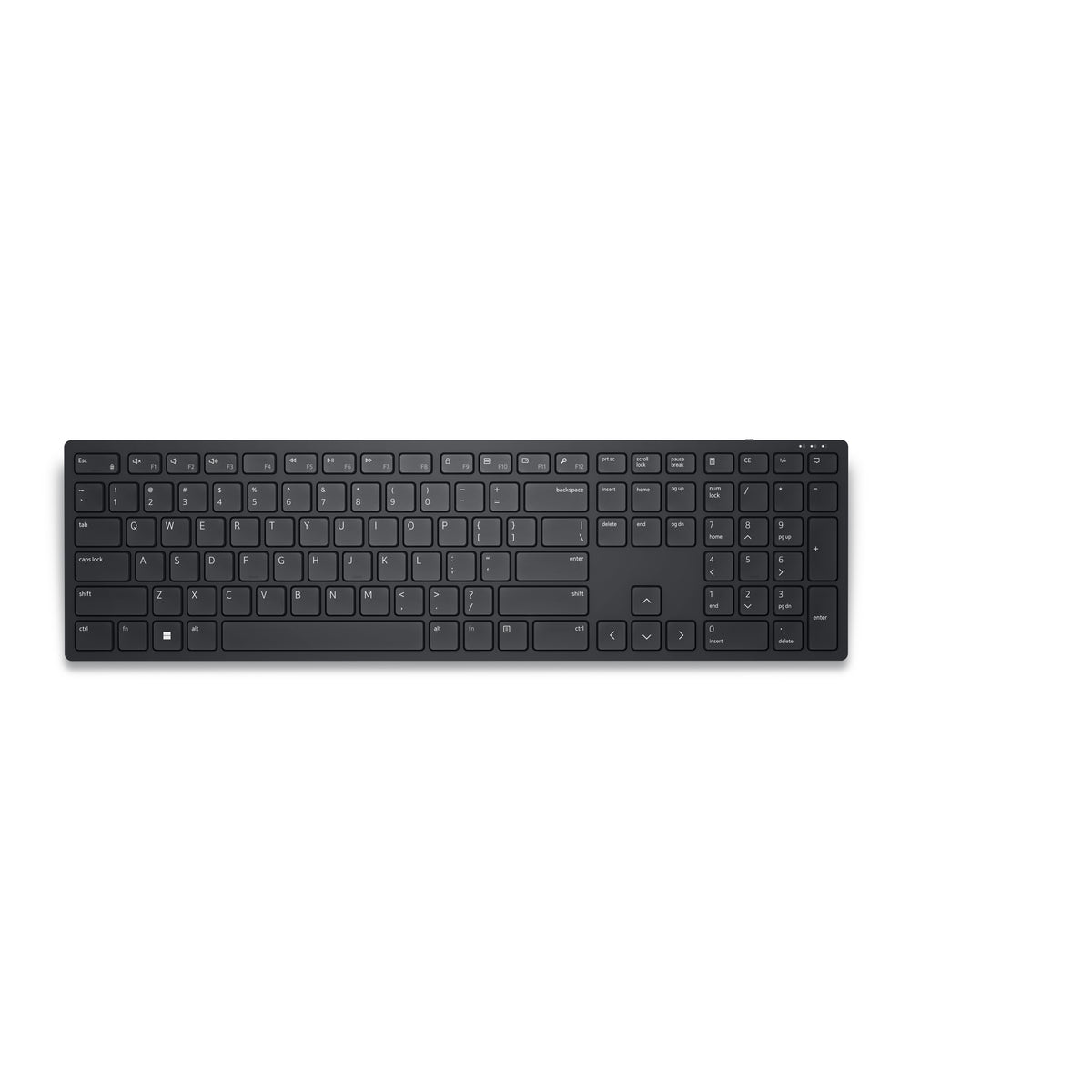 Clavier sans fil Dell KB500 AZERTY noir - Garantie 3 ans