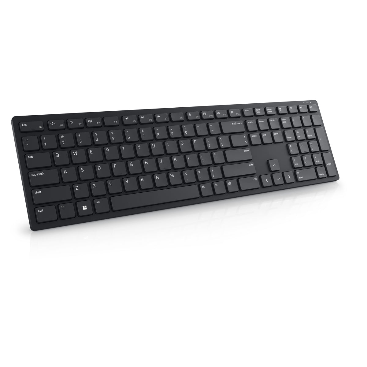 Clavier sans fil Dell KB500 AZERTY noir - Garantie 3 ans
