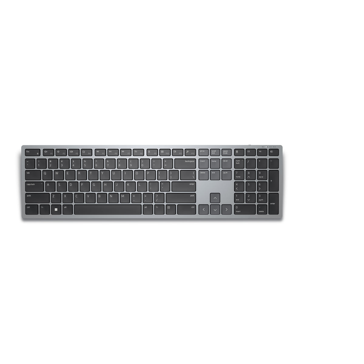 Clavier sans fil Dell KB700 AZERTY gris - Bluetooth 5.0