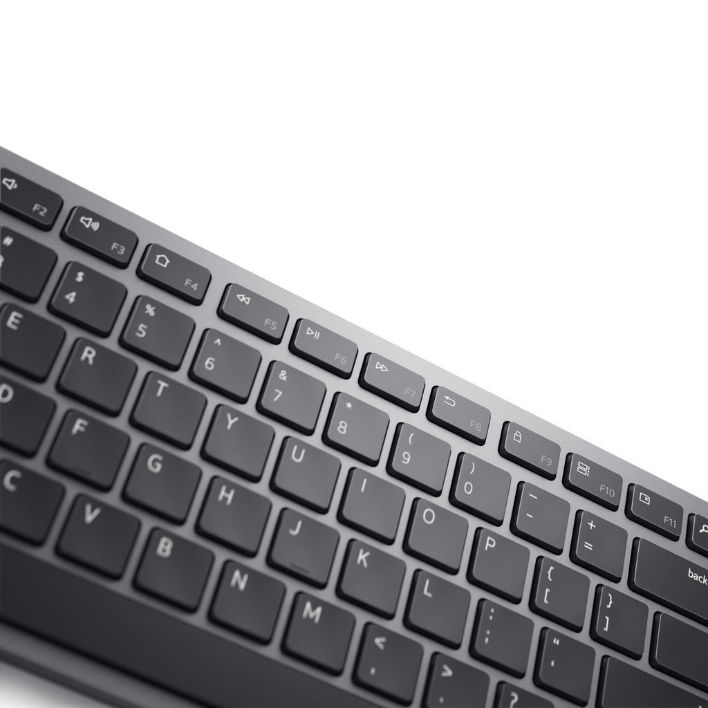 Clavier sans fil Dell KB700 AZERTY gris - Bluetooth 5.0