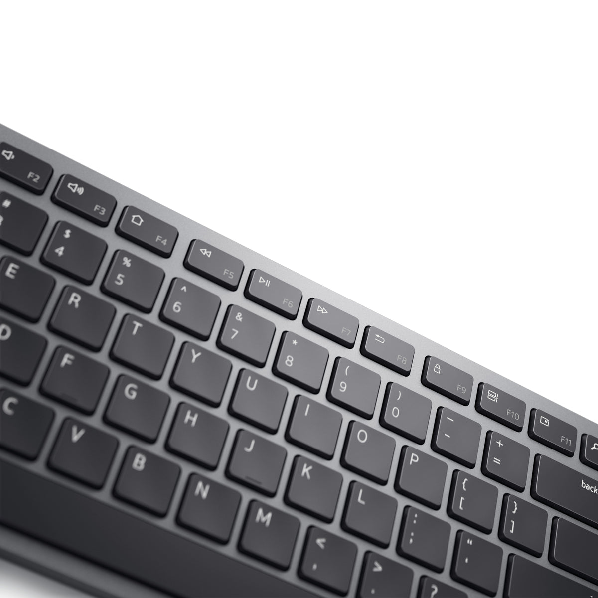 Clavier sans fil Dell KB700 AZERTY gris - Bluetooth 5.0