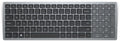 Clavier Dell KB740 sans fil compact multi-dispositif