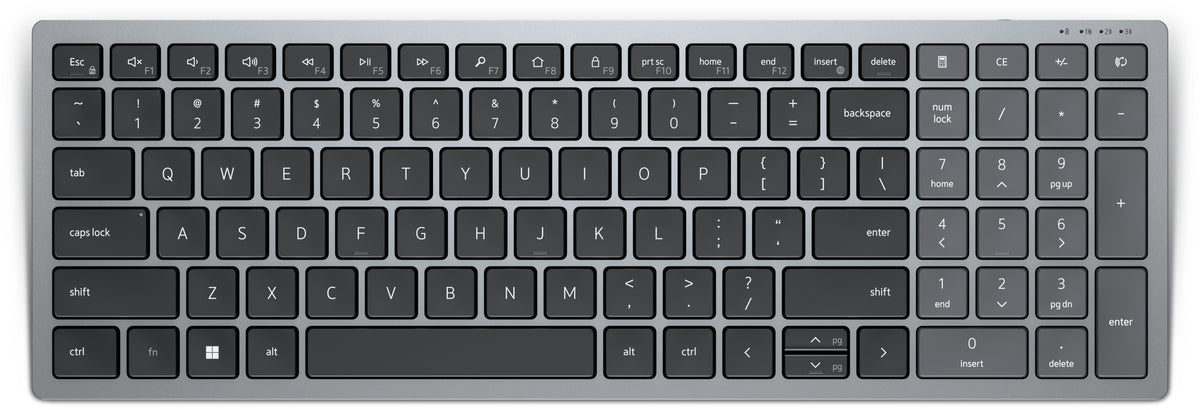 Clavier Dell KB740 sans fil compact multi-dispositif