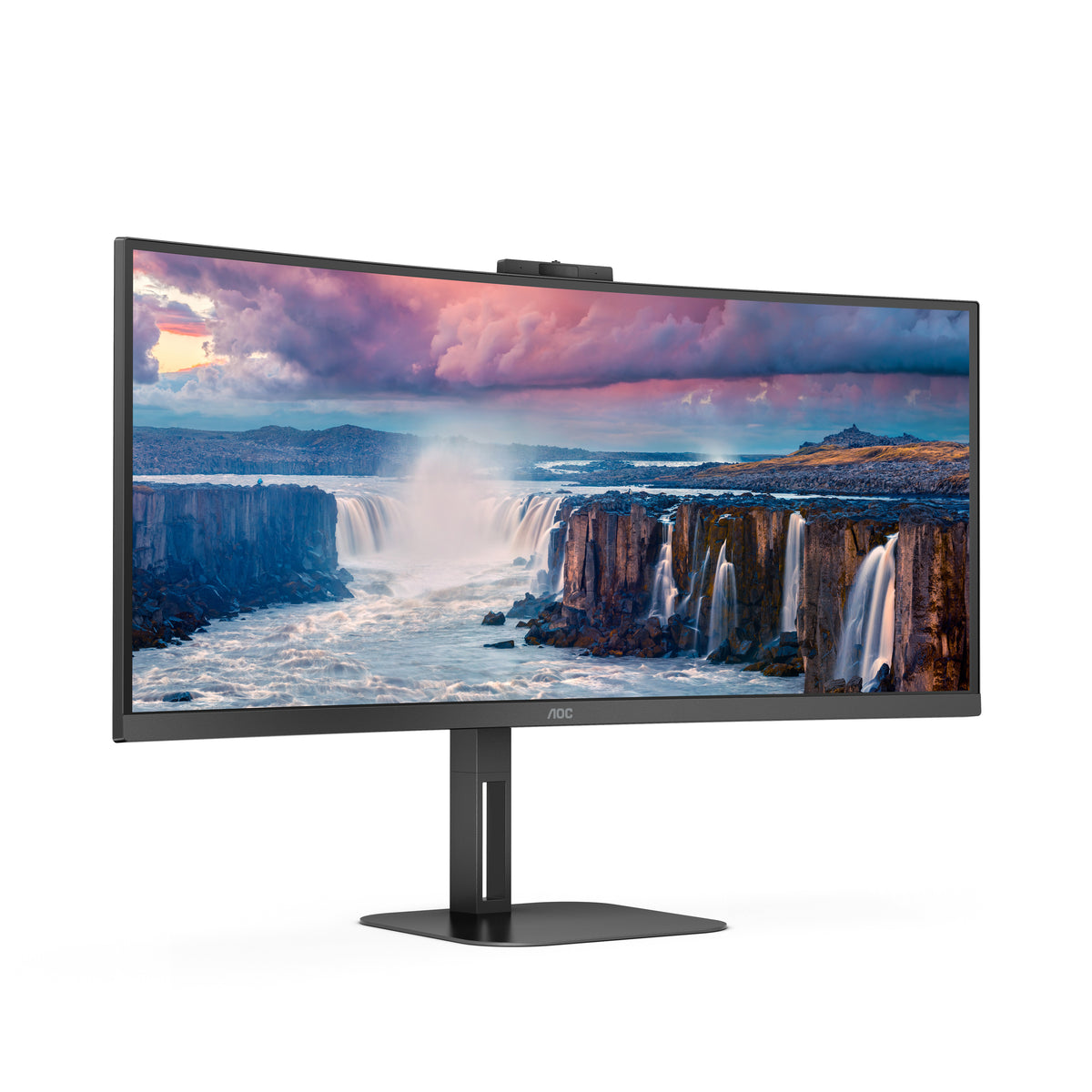 AOC CU34V5CW/BK - Écran incurvé 34" WQHD 100Hz