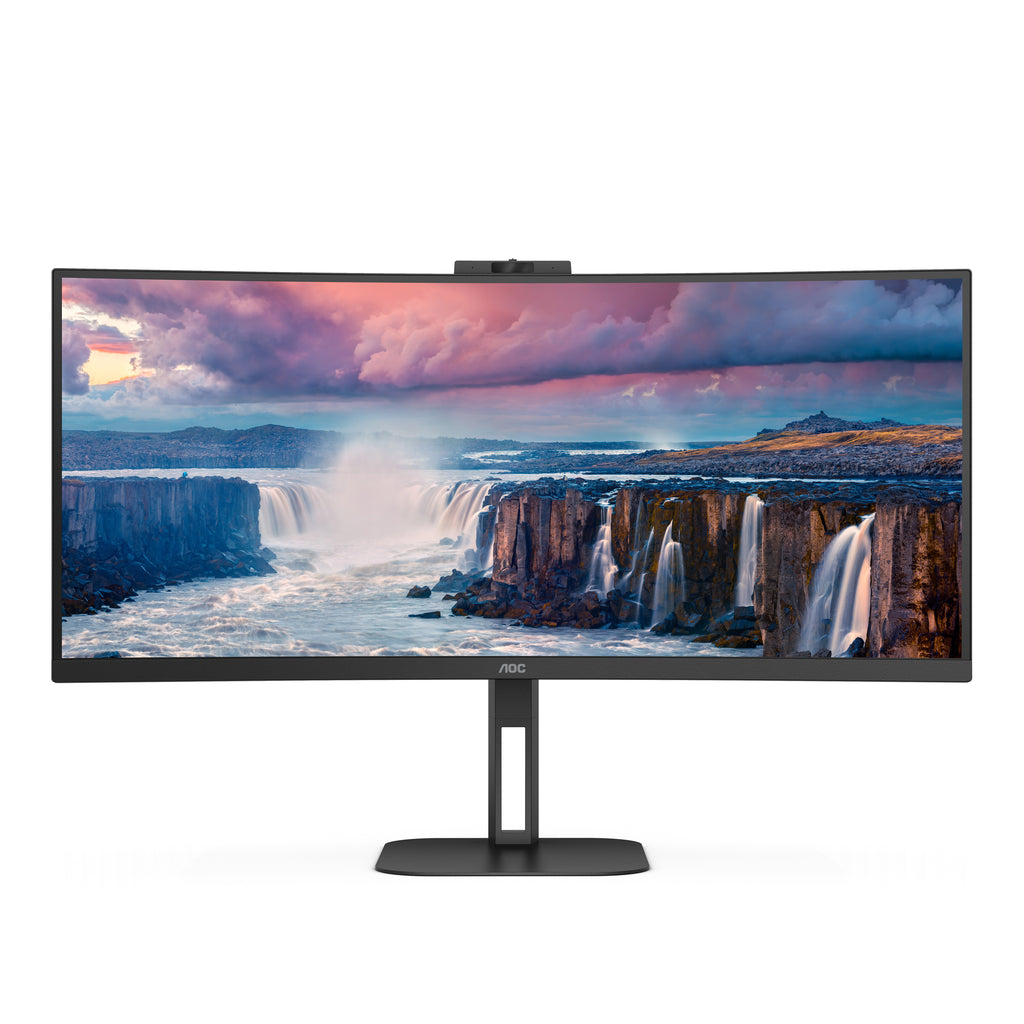 AOC CU34V5CW/BK - Écran incurvé 34" WQHD 100Hz