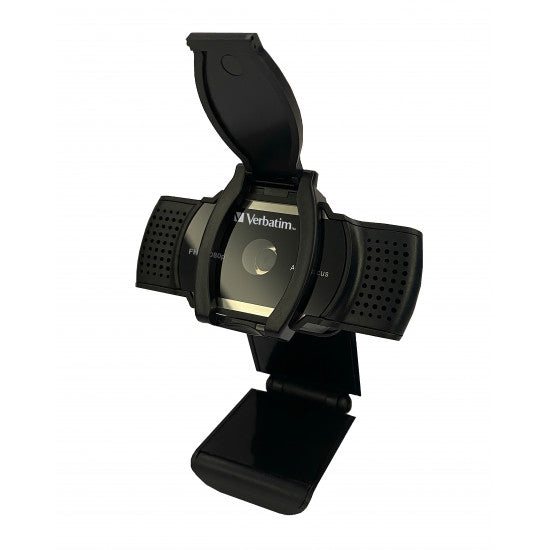 Webcam Verbatim AWC-01 2K - HD 1080p - USB 2.0