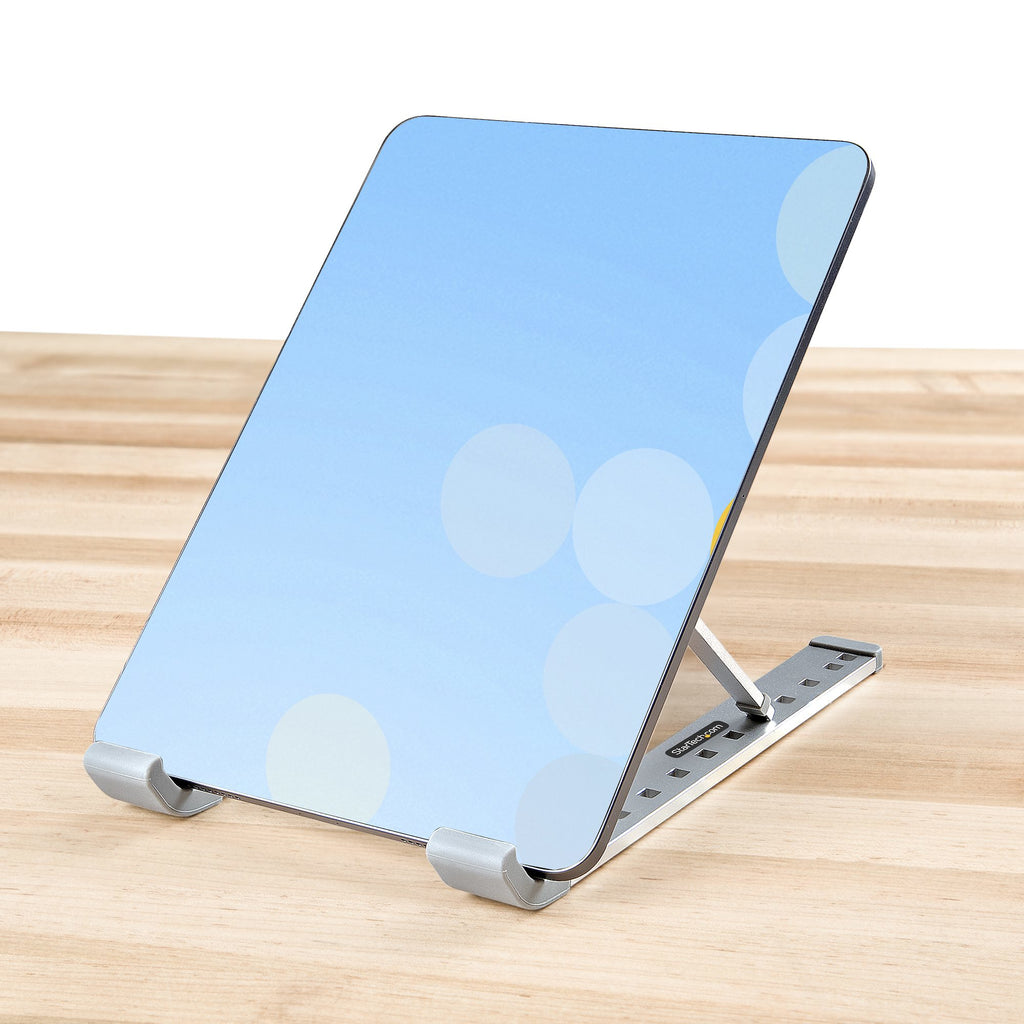 Support ordinateur portable StarTech pliable 15.6" argent