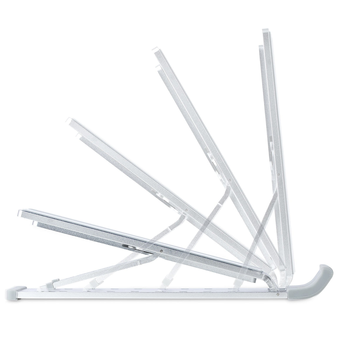 Support ordinateur portable StarTech pliable 15.6" argent