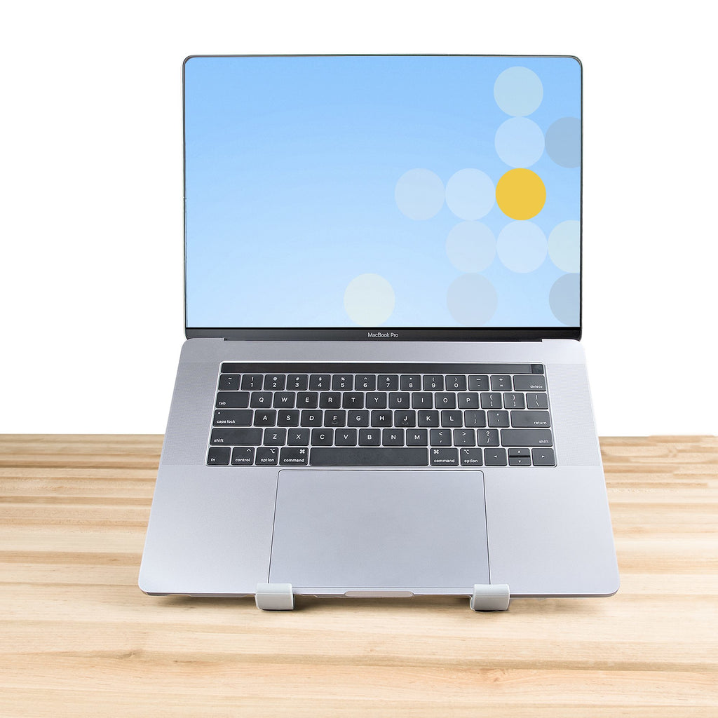 Support ordinateur portable StarTech pliable 15.6" argent