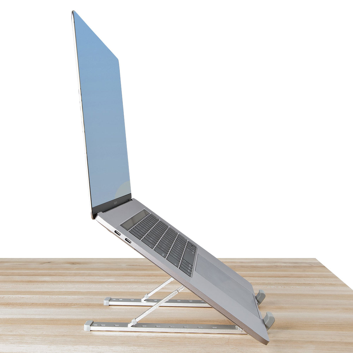 Support ordinateur portable StarTech pliable 15.6" argent