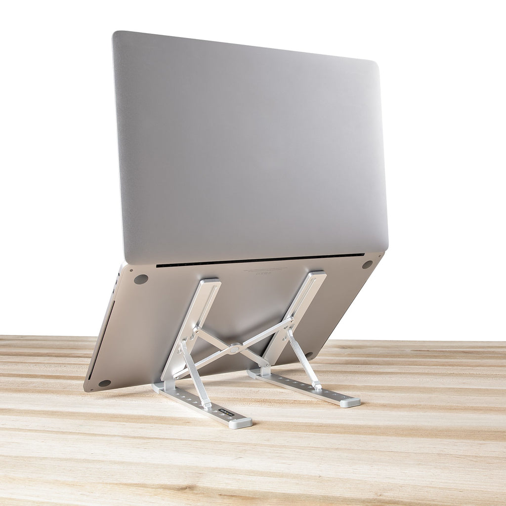 Support ordinateur portable StarTech pliable 15.6" argent