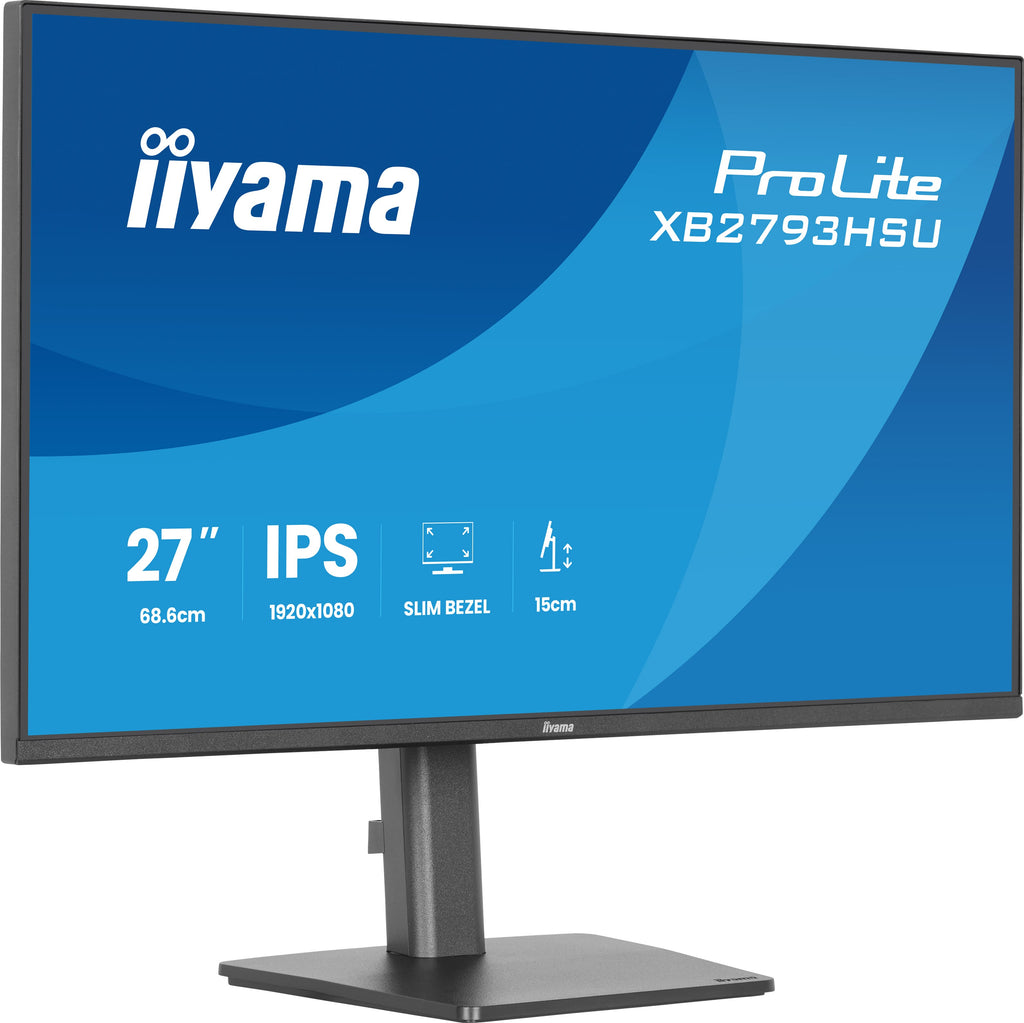 Écran LED IIYAMA 27" Full HD 120 Hz IPS - XB2793HSU-B1