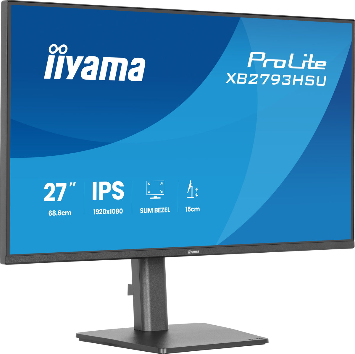 Écran LED IIYAMA 27" Full HD 120 Hz IPS - XB2793HSU-B1