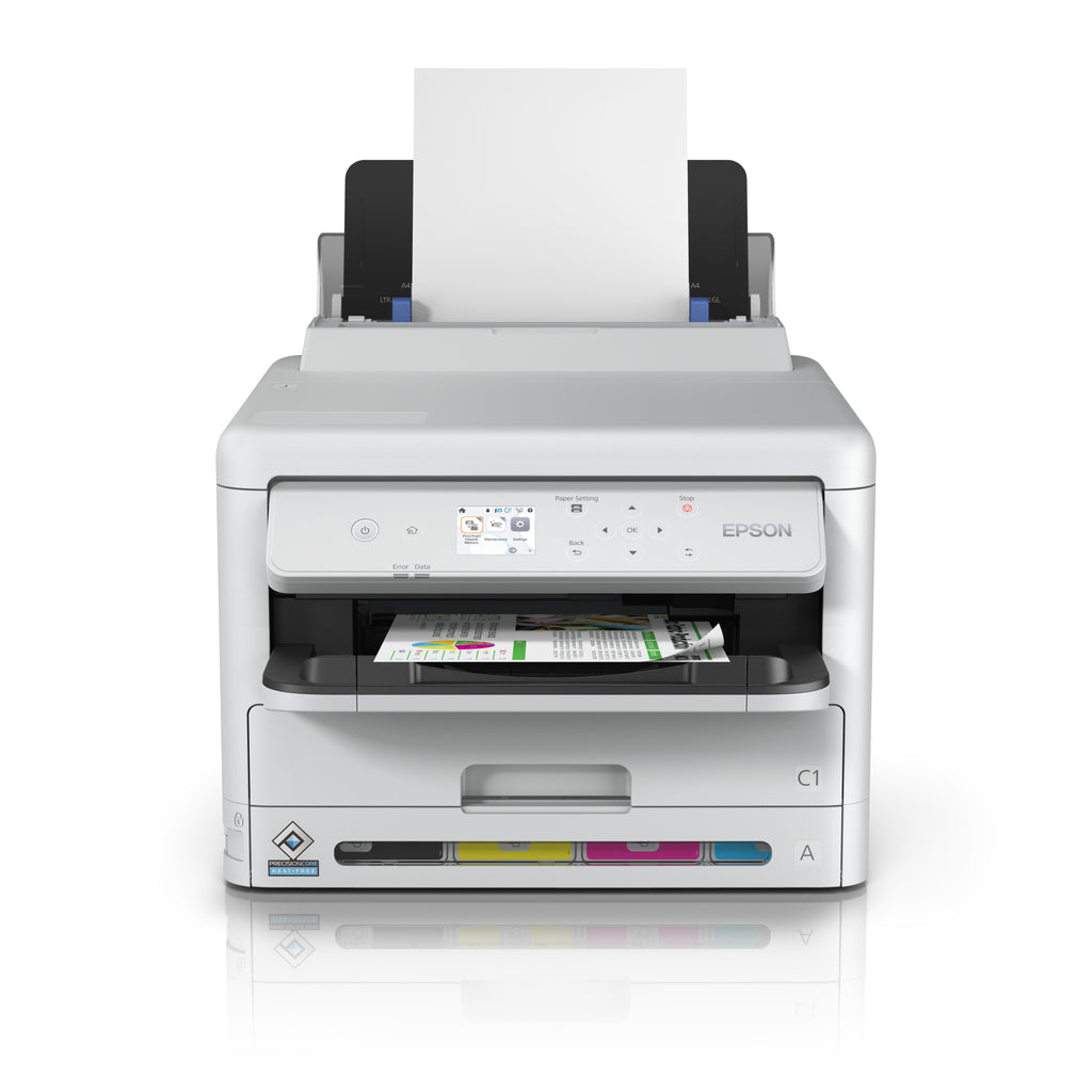 Imprimante Epson couleur A4 recto verso WiFi Ethernet USB