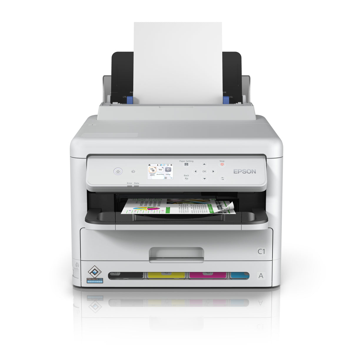 Imprimante Epson couleur A4 recto verso WiFi Ethernet USB