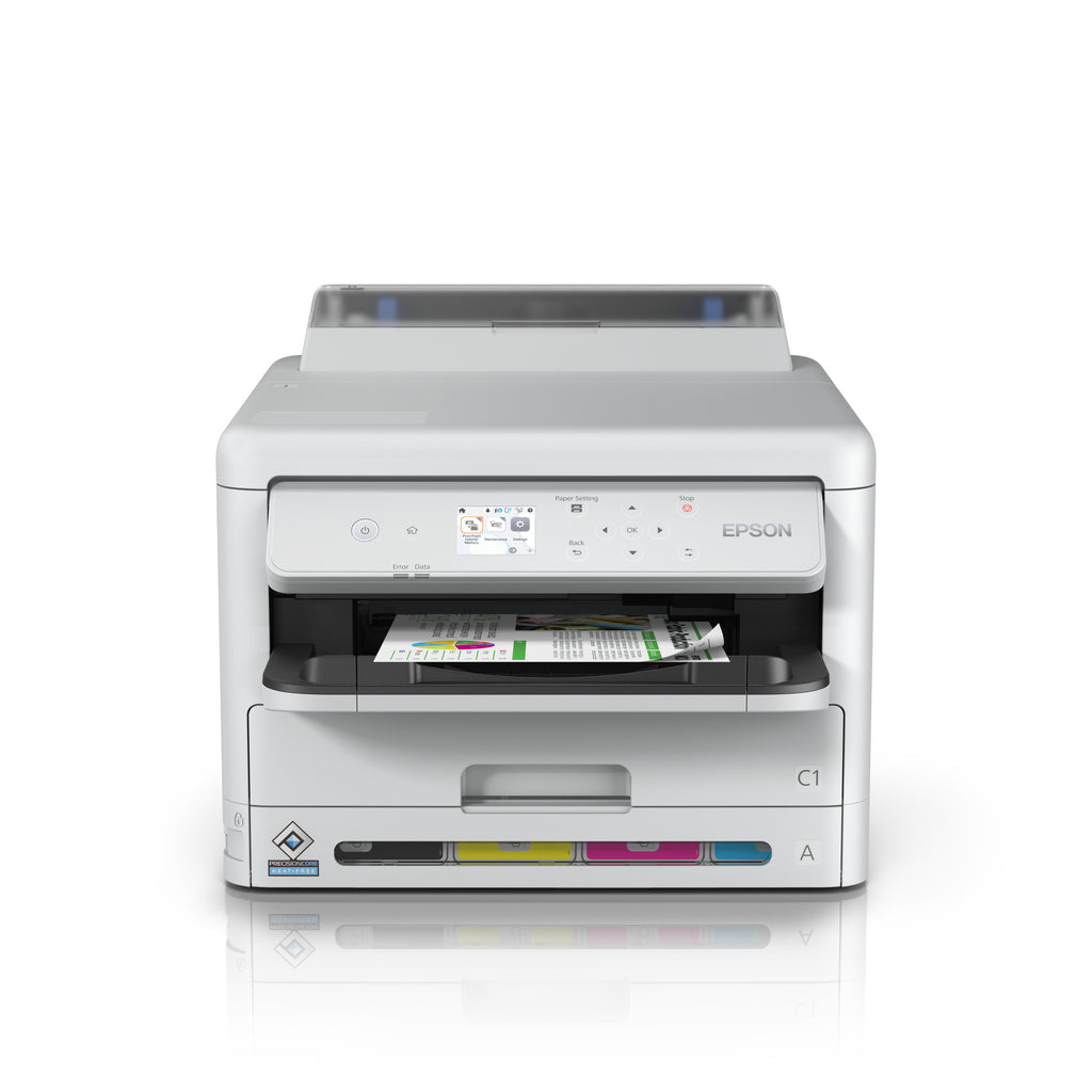 Imprimante Epson couleur A4 recto verso WiFi Ethernet USB