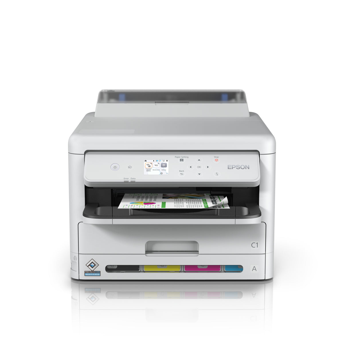 Imprimante Epson couleur A4 recto verso WiFi Ethernet USB