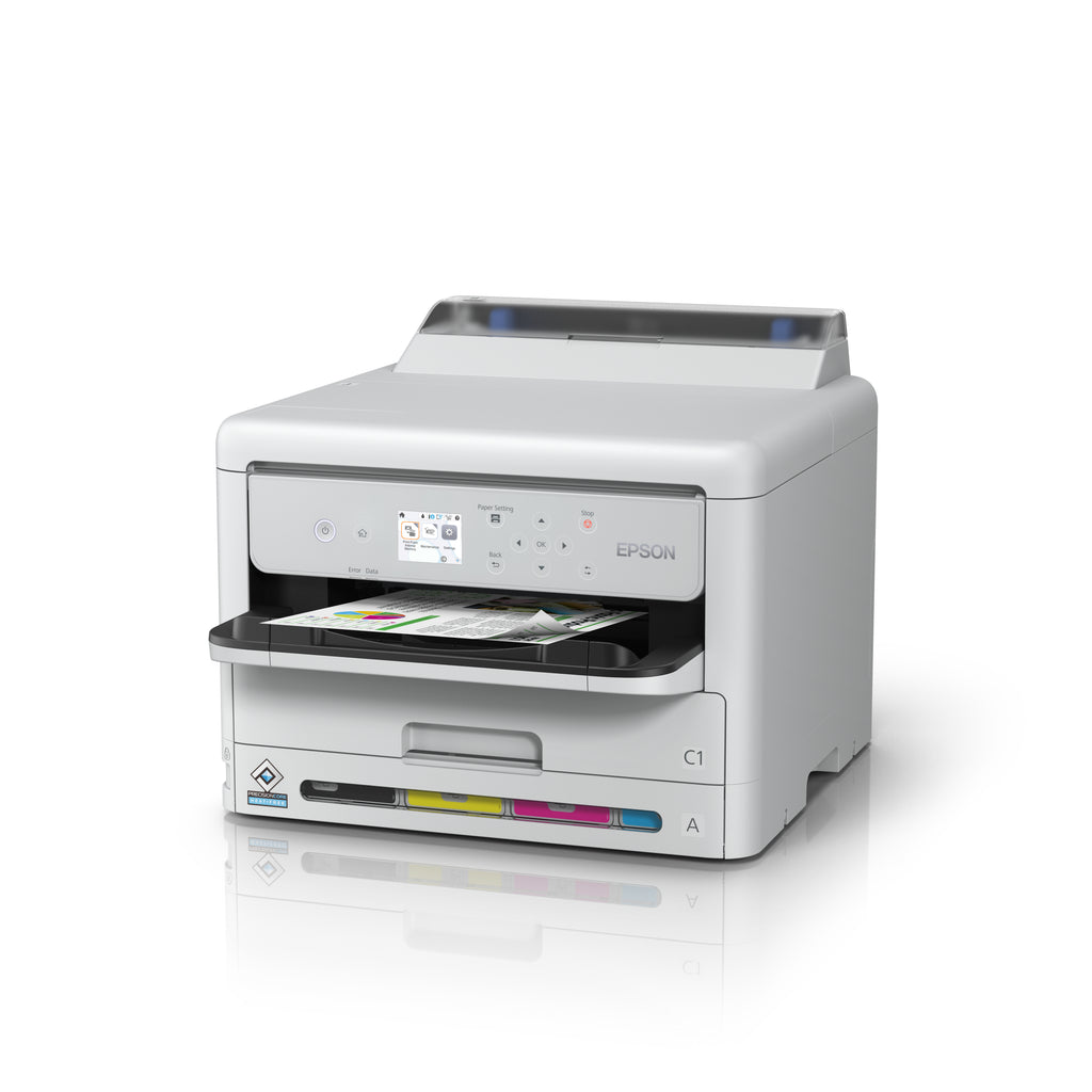 Imprimante Epson couleur A4 recto verso WiFi Ethernet USB